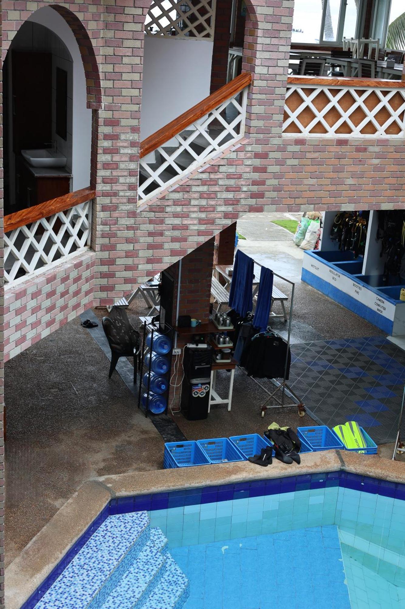 Krabs Dive Resort Sabang  Exterior foto